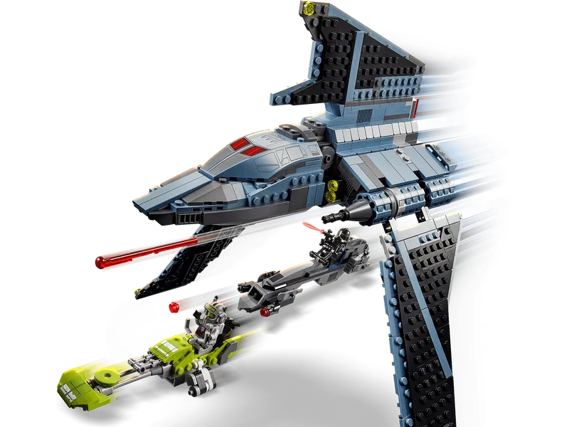 The Bad Batch Attack Shuttle