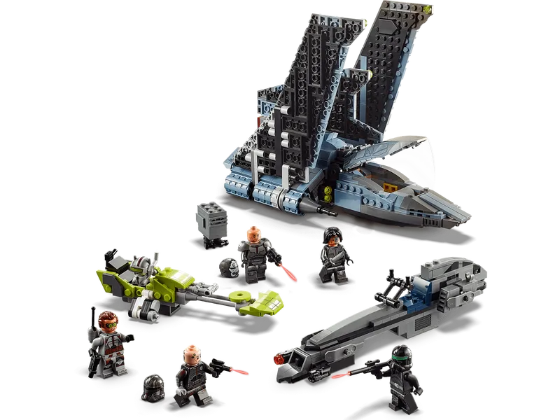The Bad Batch Attack Shuttle