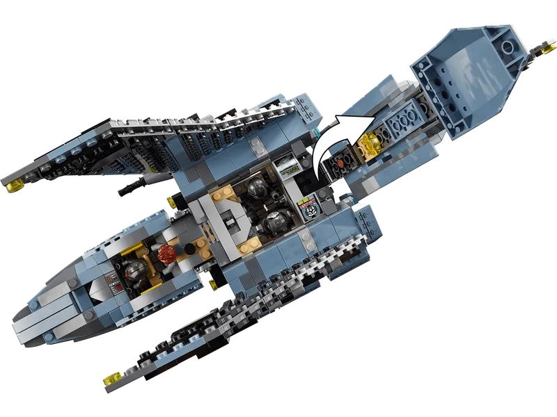 The Bad Batch Attack Shuttle