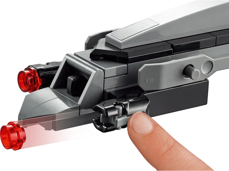 The Bad Batch Attack Shuttle