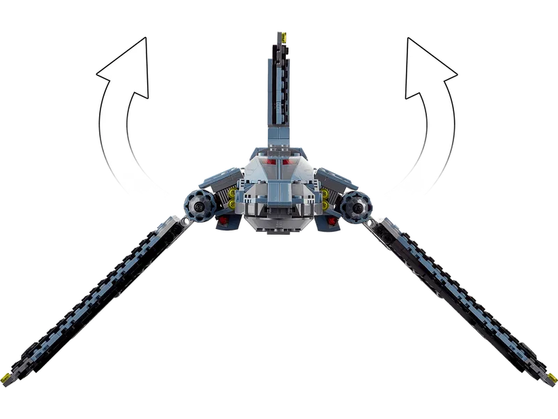 The Bad Batch Attack Shuttle