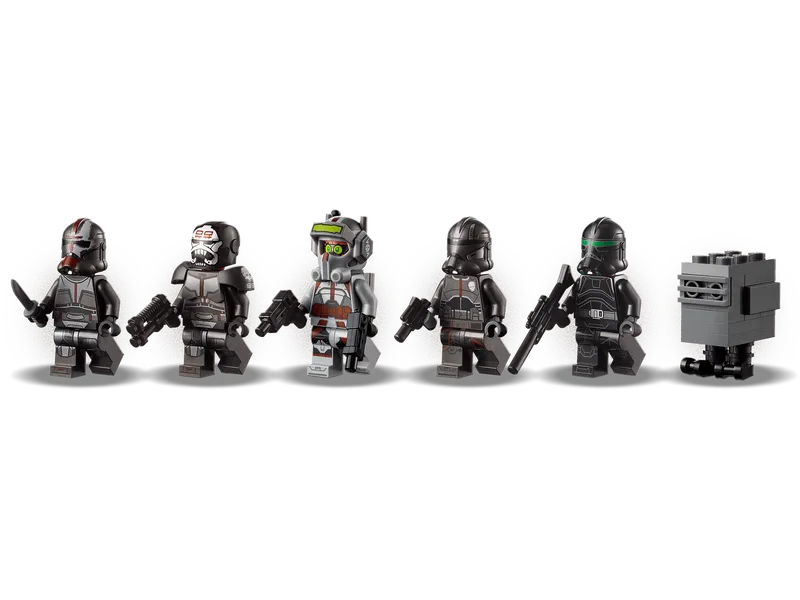 The Bad Batch Attack Shuttle