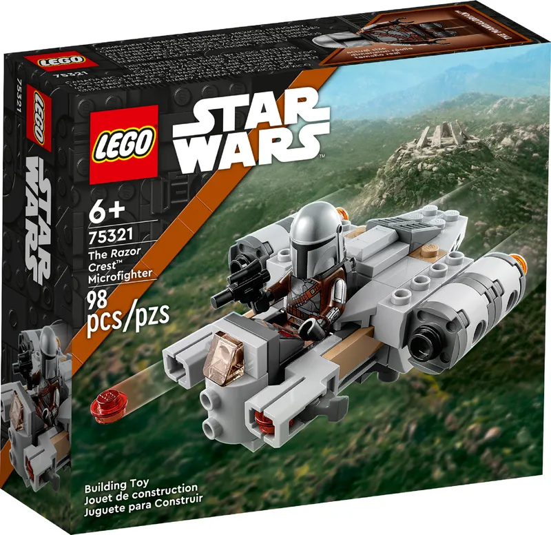 The Razor Crest Microfighter