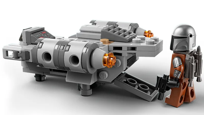 The Razor Crest Microfighter
