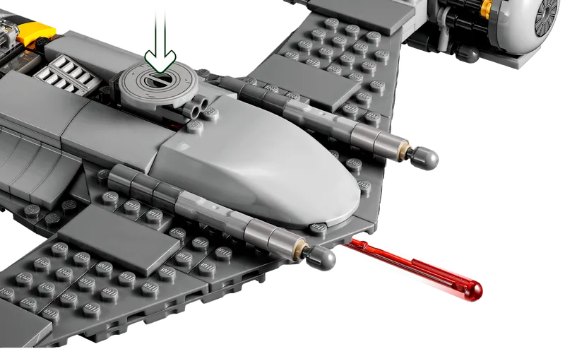 The Mandalorian's N-1 Starfighter