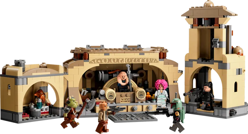 Boba Fett's Throne Room Boba Fett's Throne Room