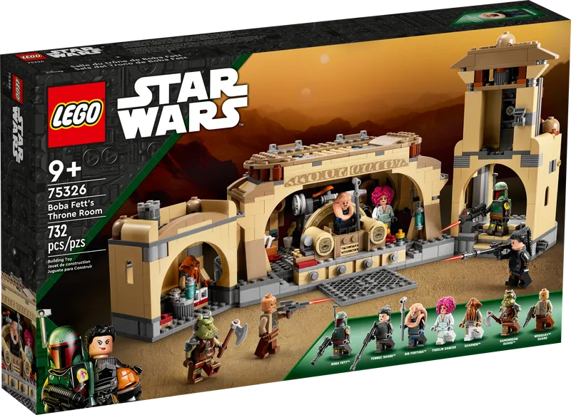 Boba Fett's Throne Room Boba Fett's Throne Room