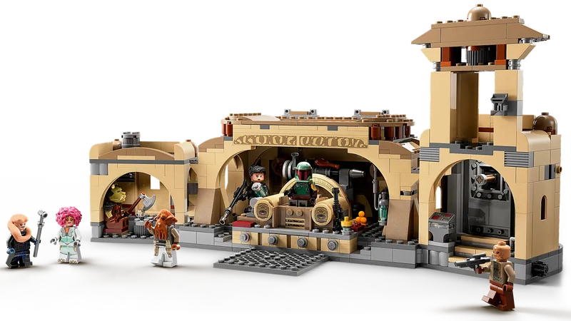Boba Fett's Throne Room Boba Fett's Throne Room