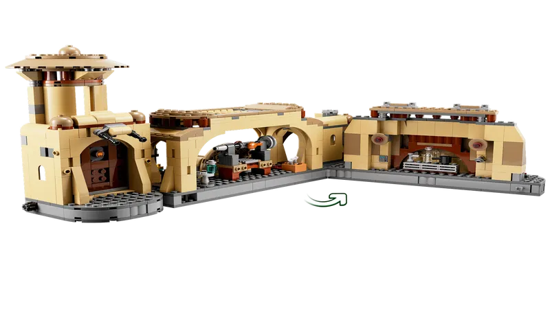 Boba Fett's Throne Room Boba Fett's Throne Room