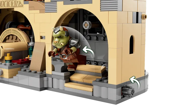 Boba Fett's Throne Room Boba Fett's Throne Room