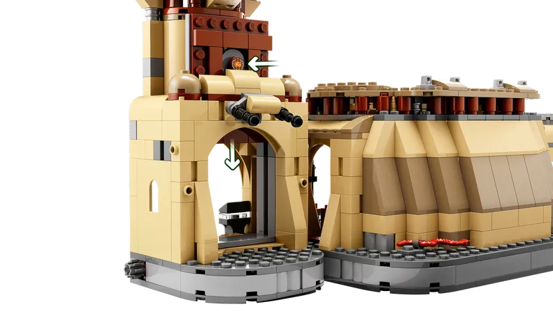 Boba Fett's Throne Room Boba Fett's Throne Room