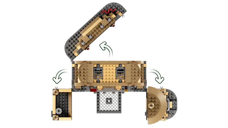 Boba Fett's Throne Room Boba Fett's Throne Room