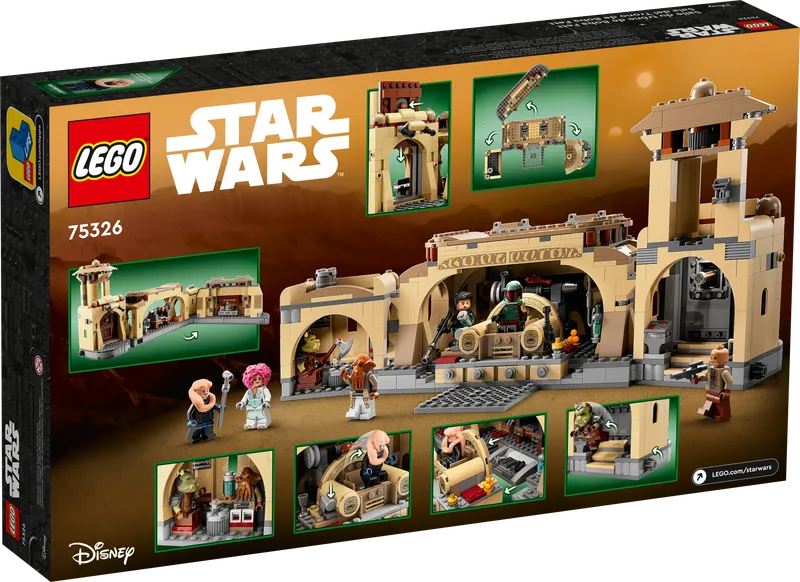 Boba Fett's Throne Room Boba Fett's Throne Room