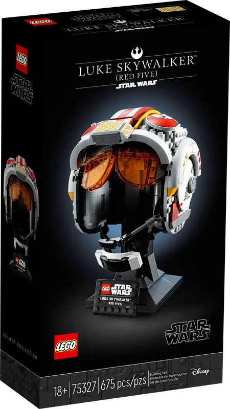 Luke Skywalker (Red Five) Helmet Luke Skywalker (Red Five) Helmet
