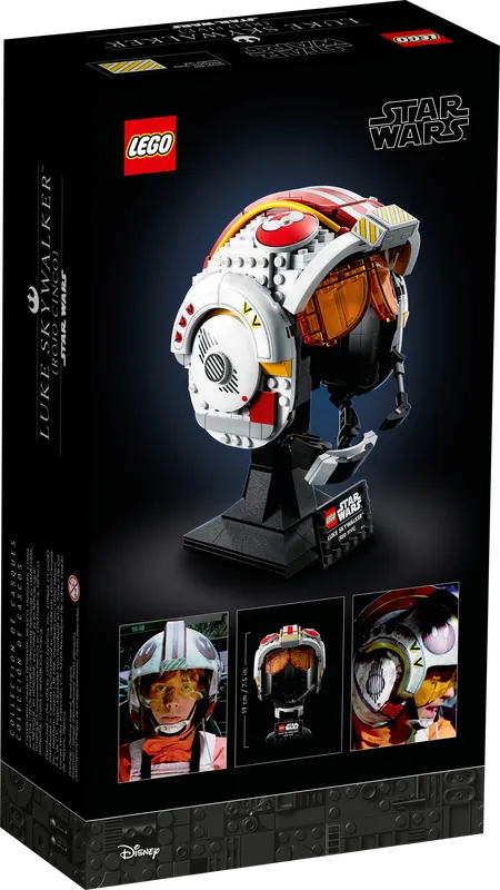 Luke Skywalker (Red Five) Helmet Luke Skywalker (Red Five) Helmet