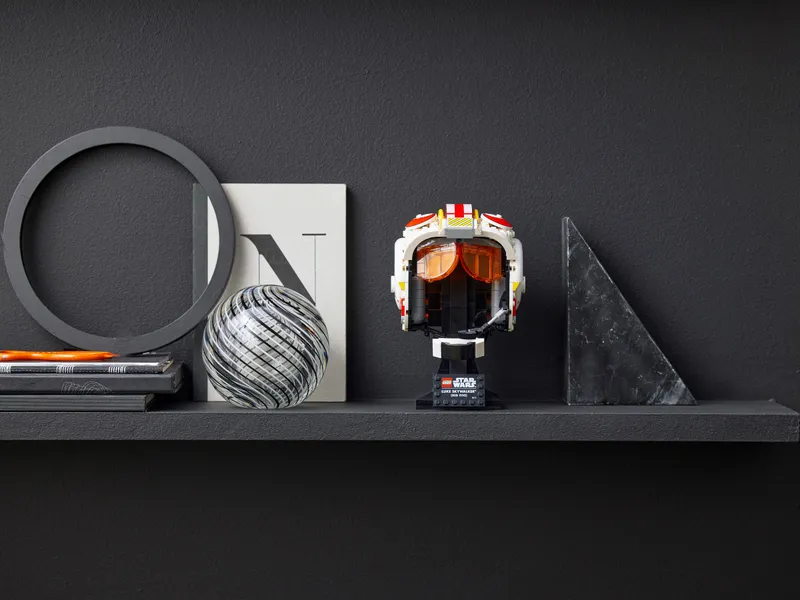 Luke Skywalker (Red Five) Helmet Luke Skywalker (Red Five) Helmet