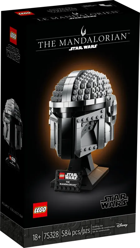 The Mandalorian Helmet