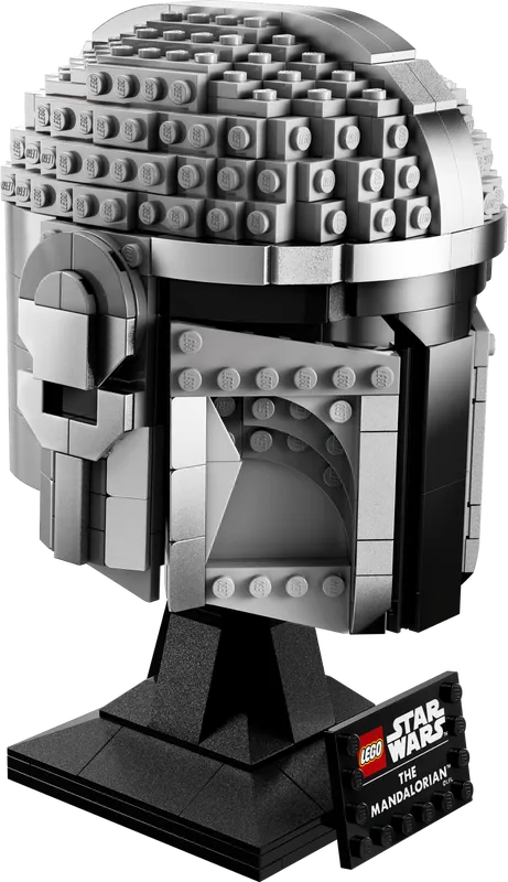 The Mandalorian Helmet