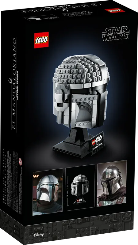 The Mandalorian Helmet
