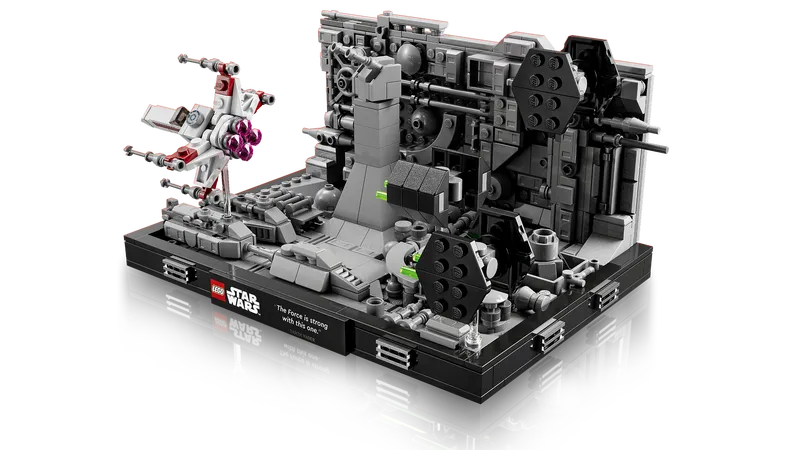 Death Star Trench Run Diorama