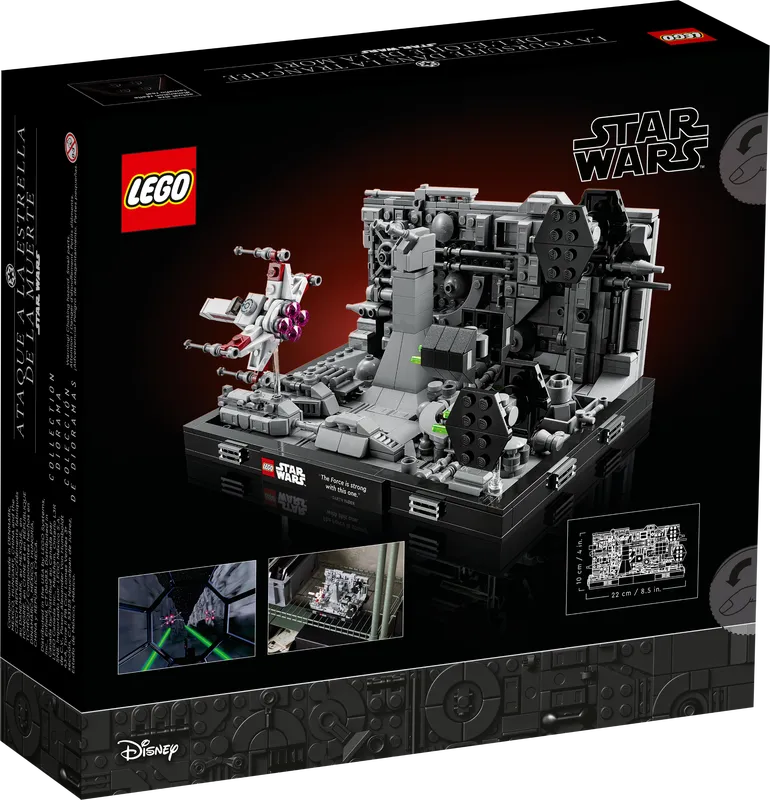 Death Star Trench Run Diorama