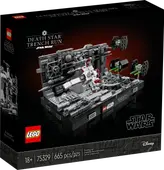 Death Star Trench Run Diorama