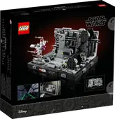Death Star Trench Run Diorama