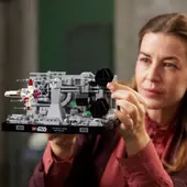 Death Star Trench Run Diorama