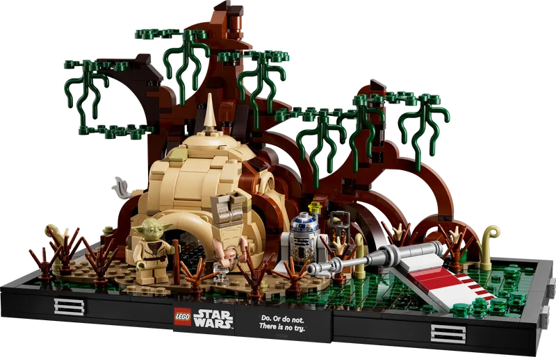 Dagobah Jedi Training Diorama