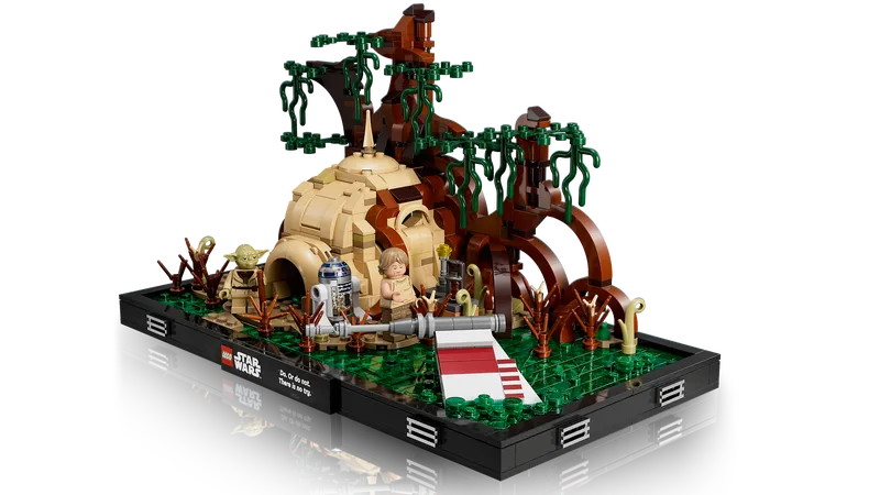 Dagobah Jedi Training Diorama