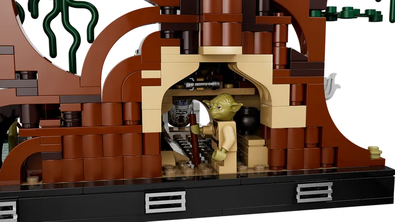 Dagobah Jedi Training Diorama