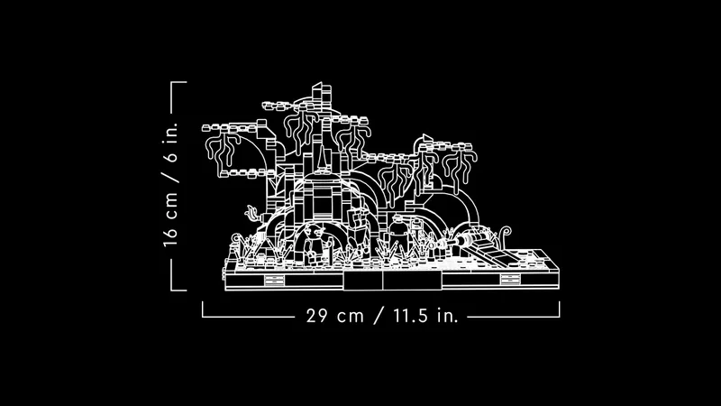 Dagobah Jedi Training Diorama