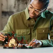 Dagobah Jedi Training Diorama