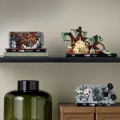 Dagobah Jedi Training Diorama