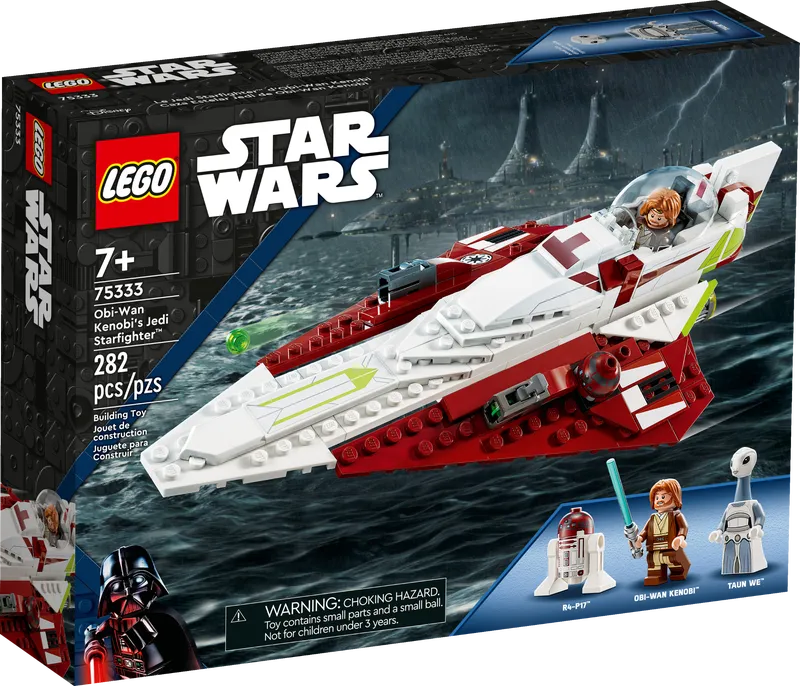 Obi-Wan Kenobi's Jedi Starfighter
