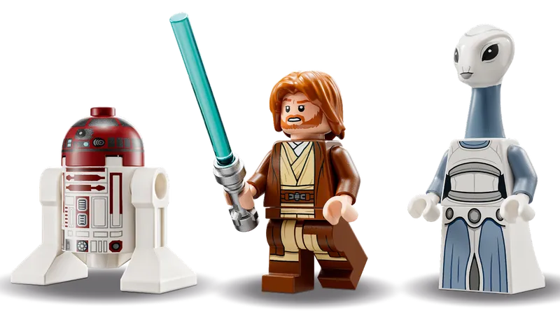Obi-Wan Kenobi's Jedi Starfighter