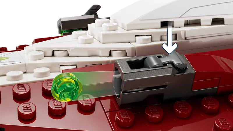 Obi-Wan Kenobi's Jedi Starfighter