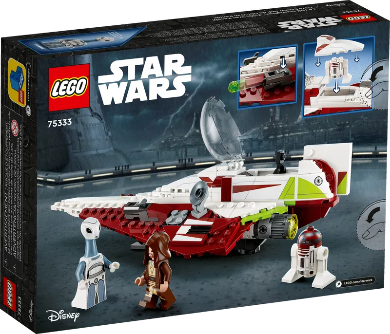 Obi-Wan Kenobi's Jedi Starfighter