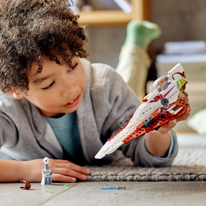 Obi-Wan Kenobi's Jedi Starfighter