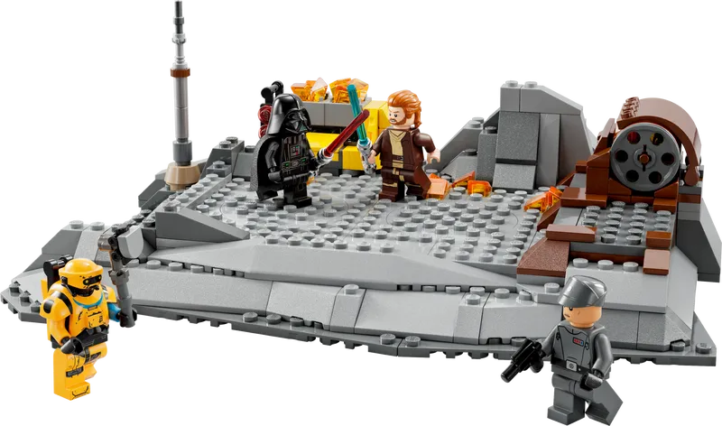 Obi-Wan Kenobi vs. Darth Vader
