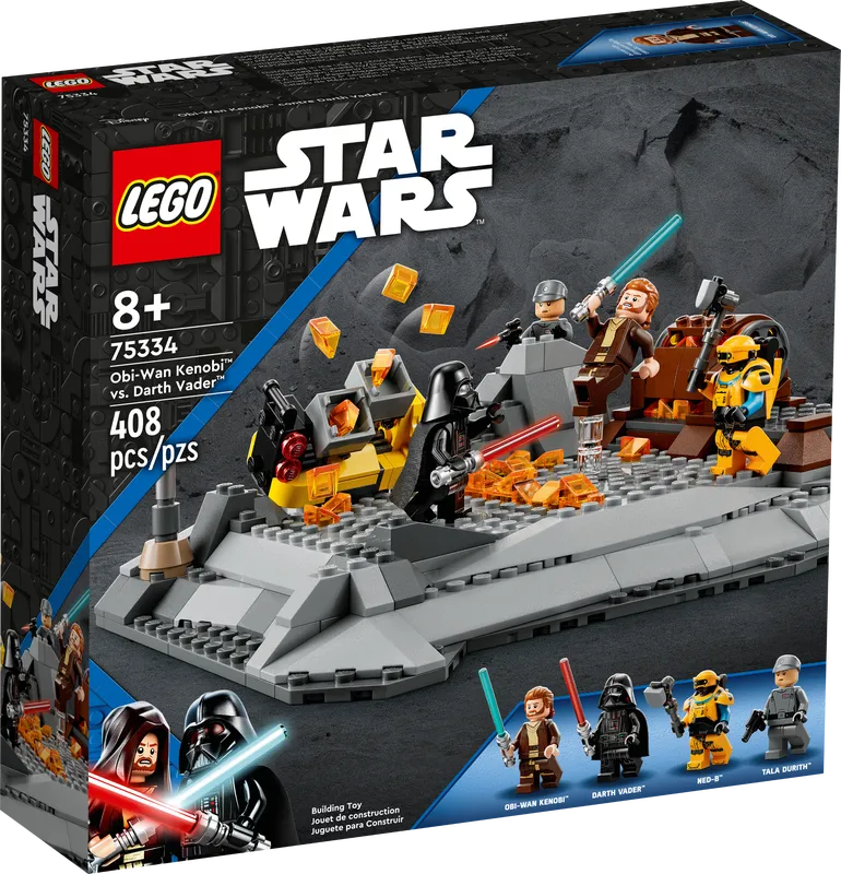 Obi-Wan Kenobi vs. Darth Vader