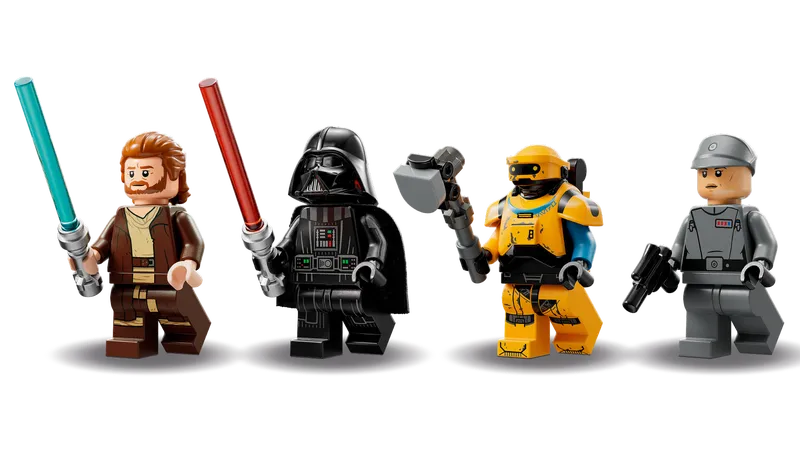 Obi-Wan Kenobi vs. Darth Vader