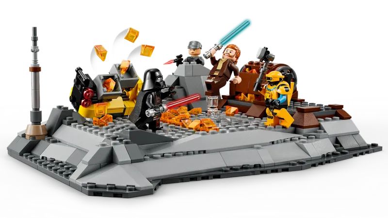 Obi-Wan Kenobi vs. Darth Vader