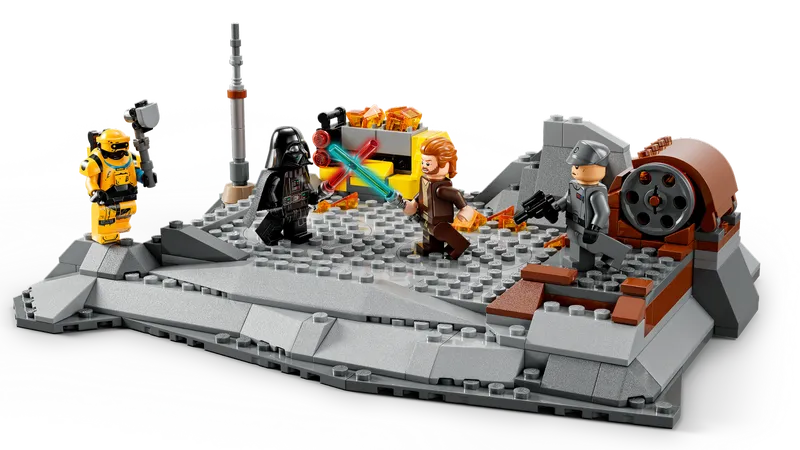 Obi-Wan Kenobi vs. Darth Vader