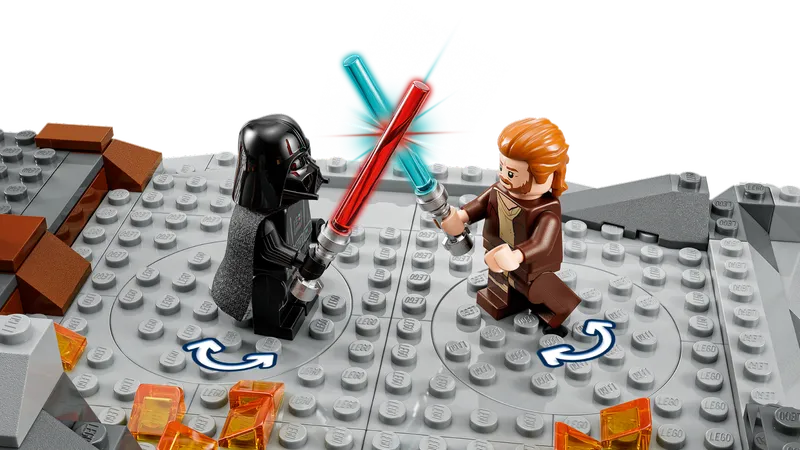 Obi-Wan Kenobi vs. Darth Vader