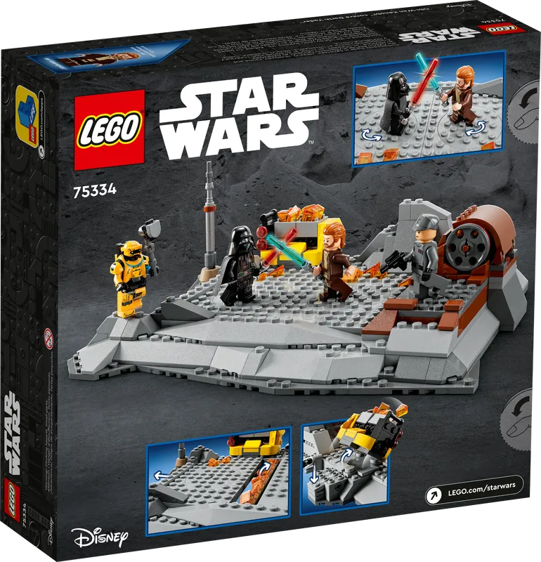Obi-Wan Kenobi vs. Darth Vader