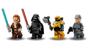Obi-Wan Kenobi vs. Darth Vader