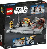 Obi-Wan Kenobi vs. Darth Vader