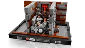 Death Star Trash Compactor Diorama