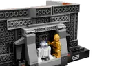 Death Star Trash Compactor Diorama